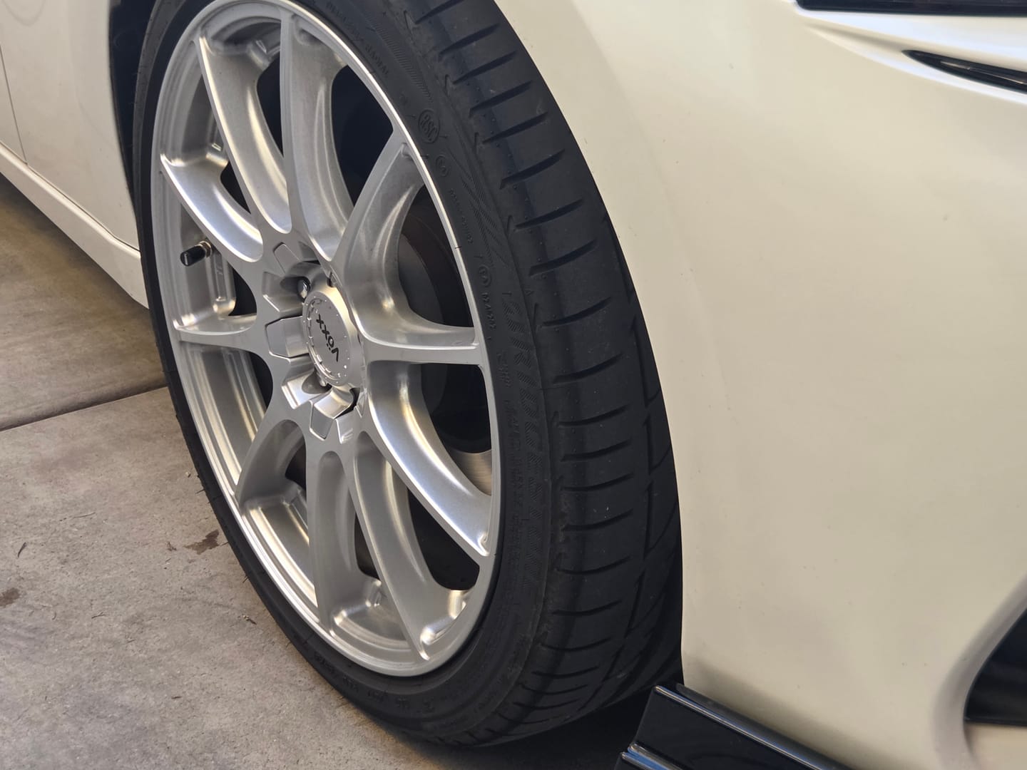Customer photo review of 80Eighty® Valve Stem Caps