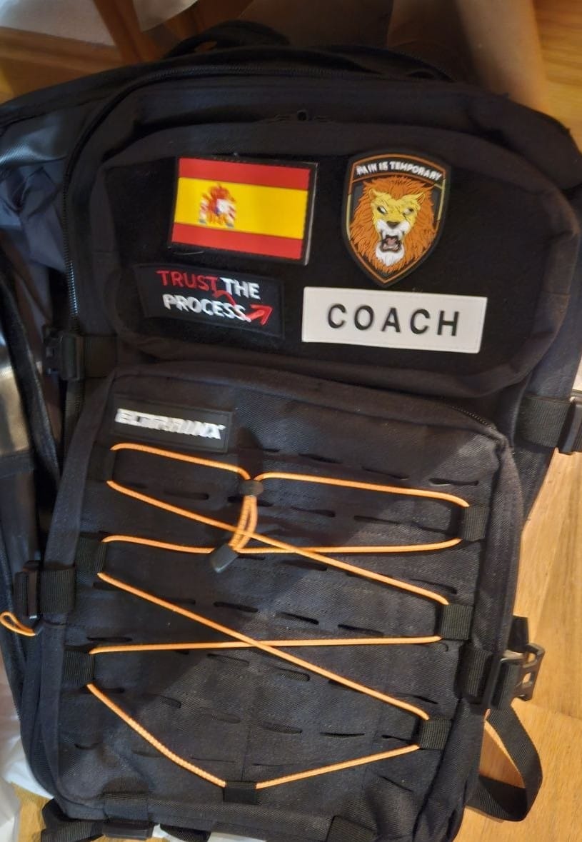 Customer photo review of Mochila Táctica 45L All In MAX con bolsa de compresión incluida