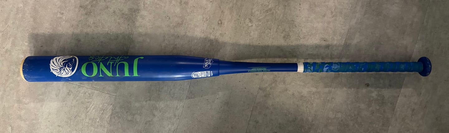 Customer photo review of Pulse Bat Grip Tape
