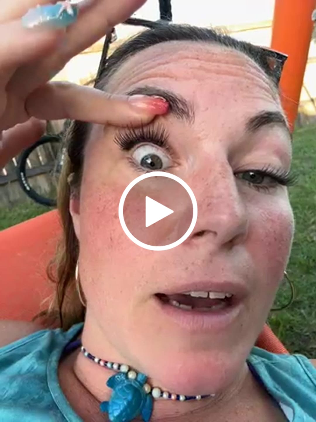 Customer video review of Lash Bond & Seal - 10ml