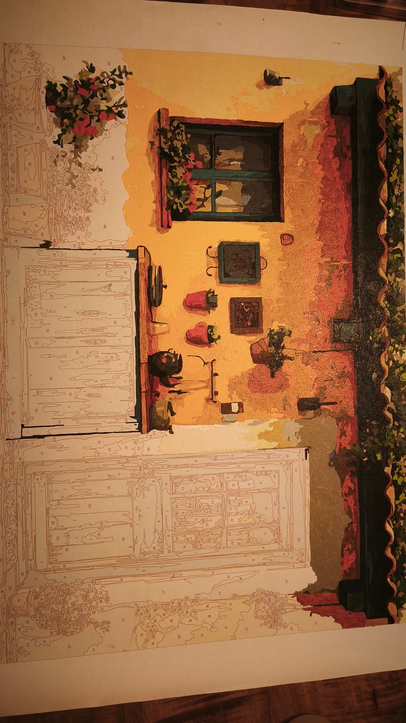 Customer photo review of Tradition and Sunlight