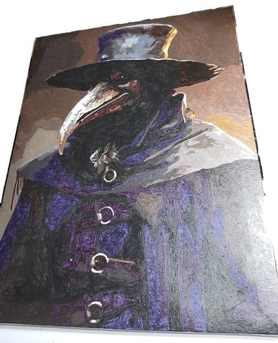 Customer photo review of Plague Doctor