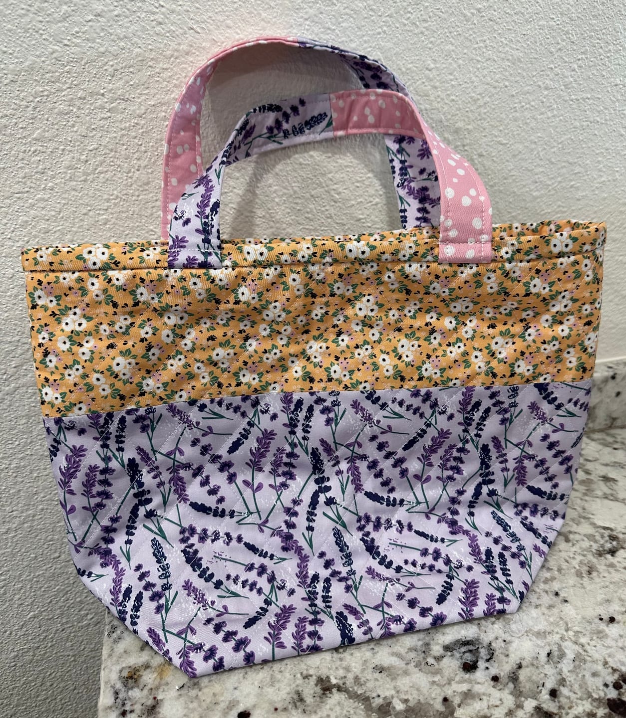 Customer photo review of Mrs Quilty Subscription Box