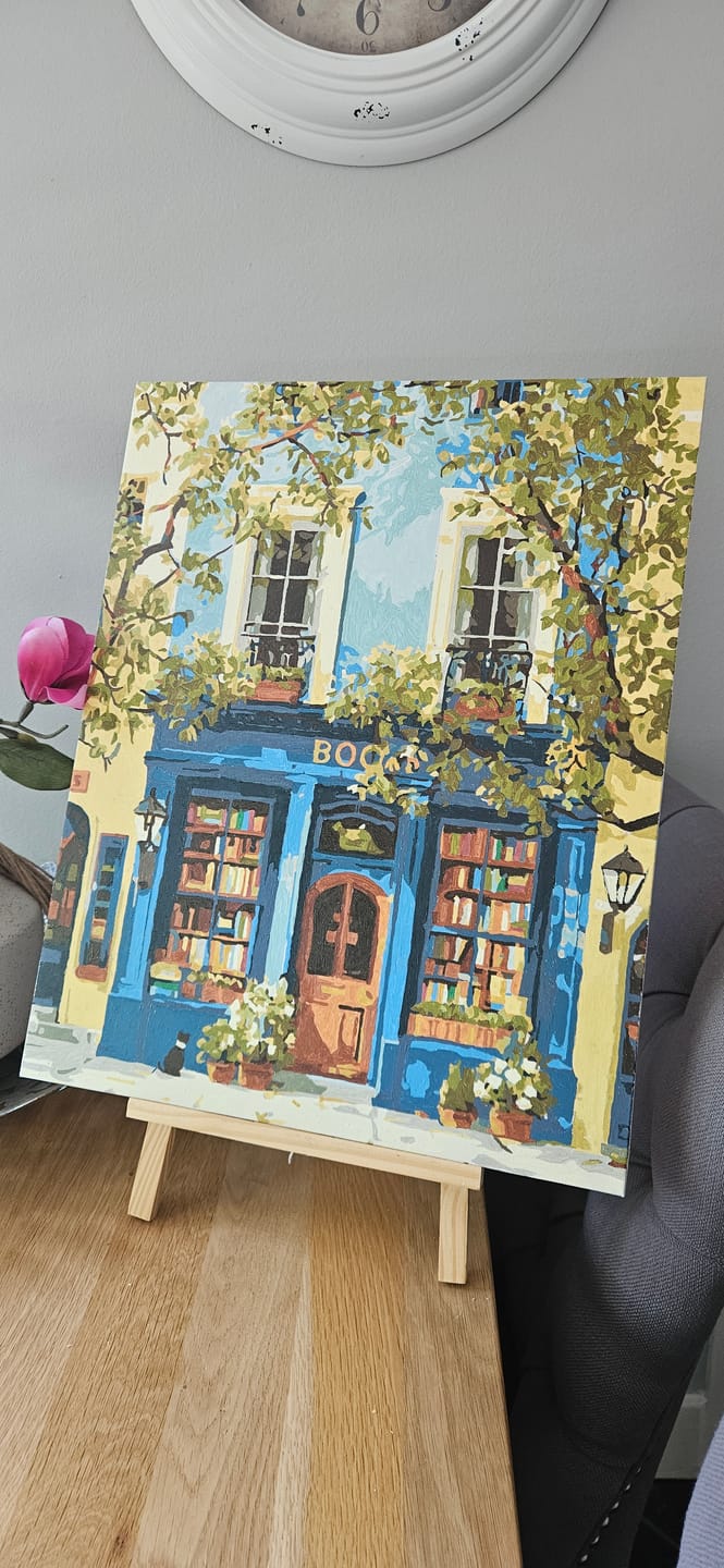 Customer photo review of De blauwe boekwinkel
