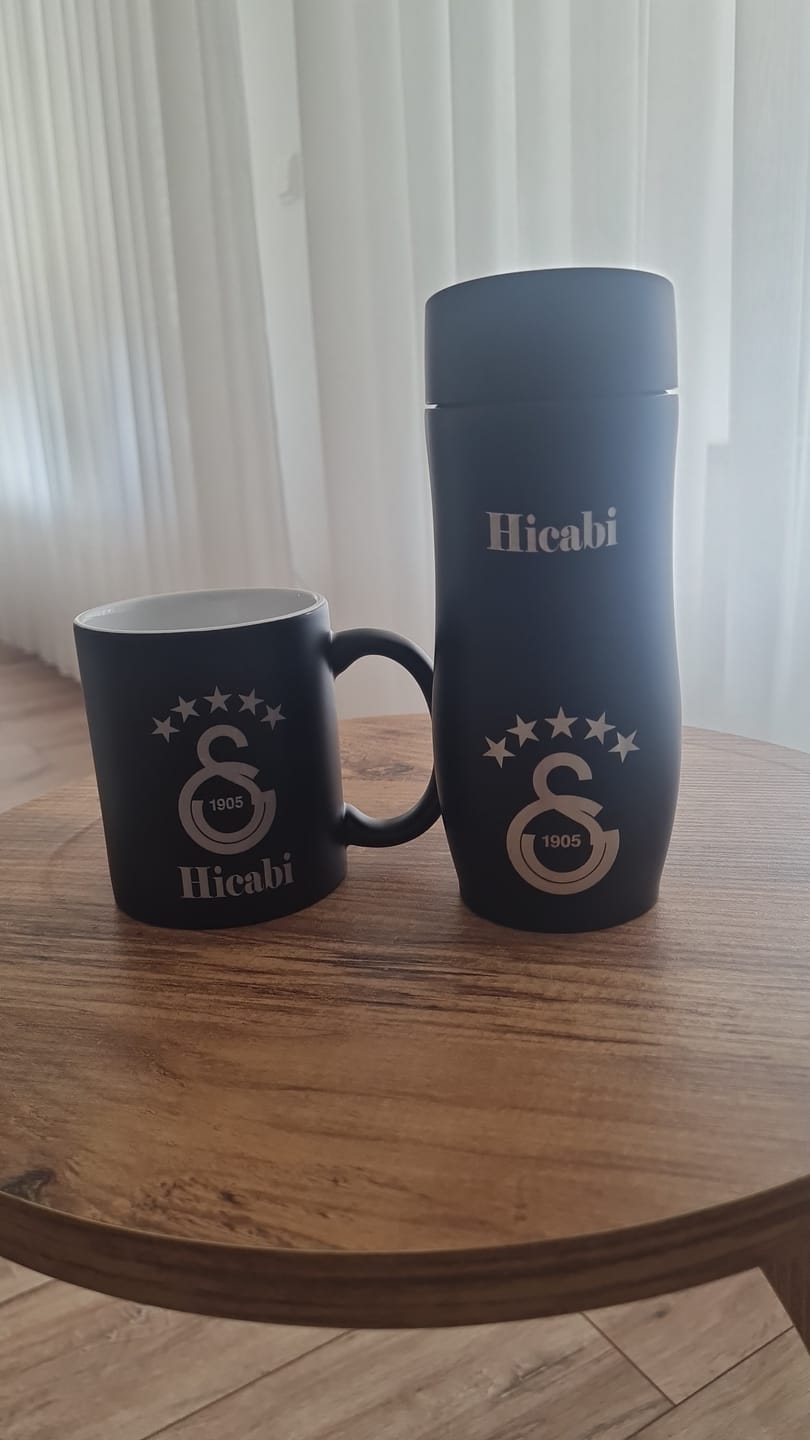 Customer photo review of Personalisierte Thermobecher & Tasse mit Logo
