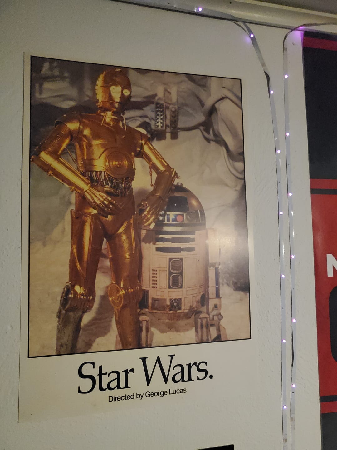 Customer photo review of Star Wars Poster