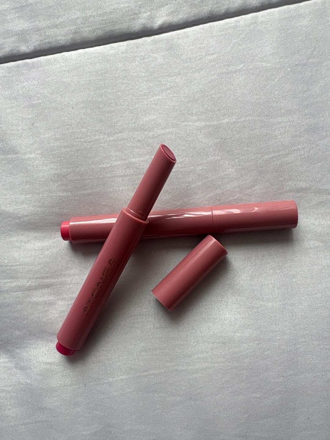 Customer photo review of CLICK LIPSTICK SUBLIME