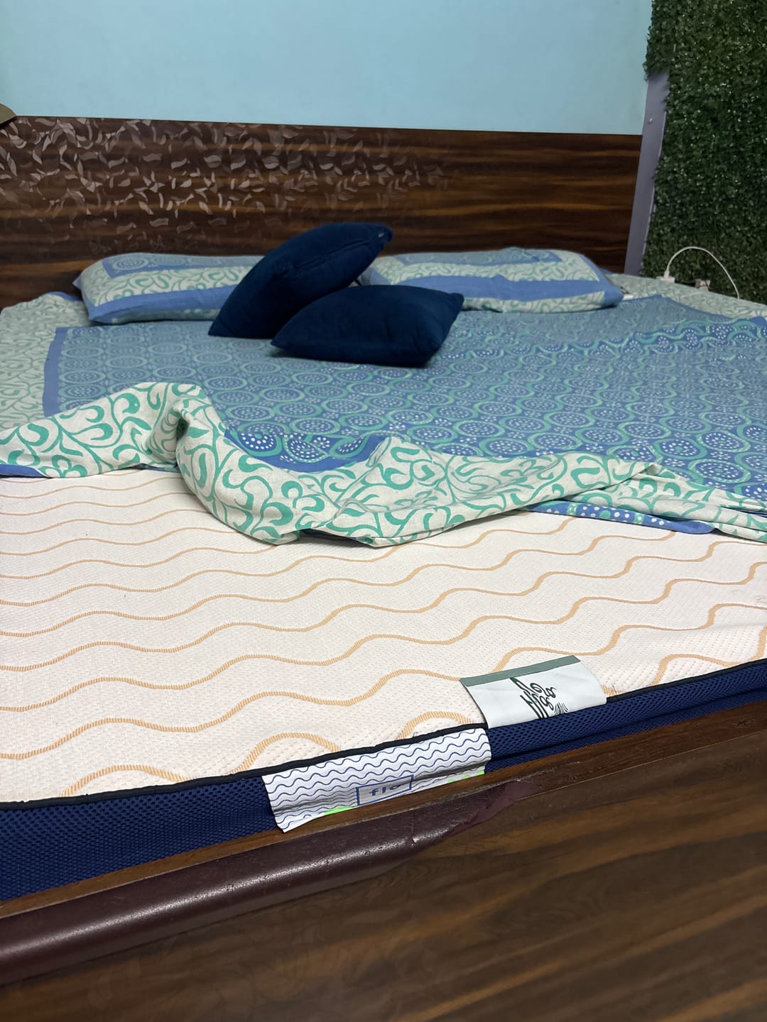 Customer photo review of The Flo Mattress Ortho