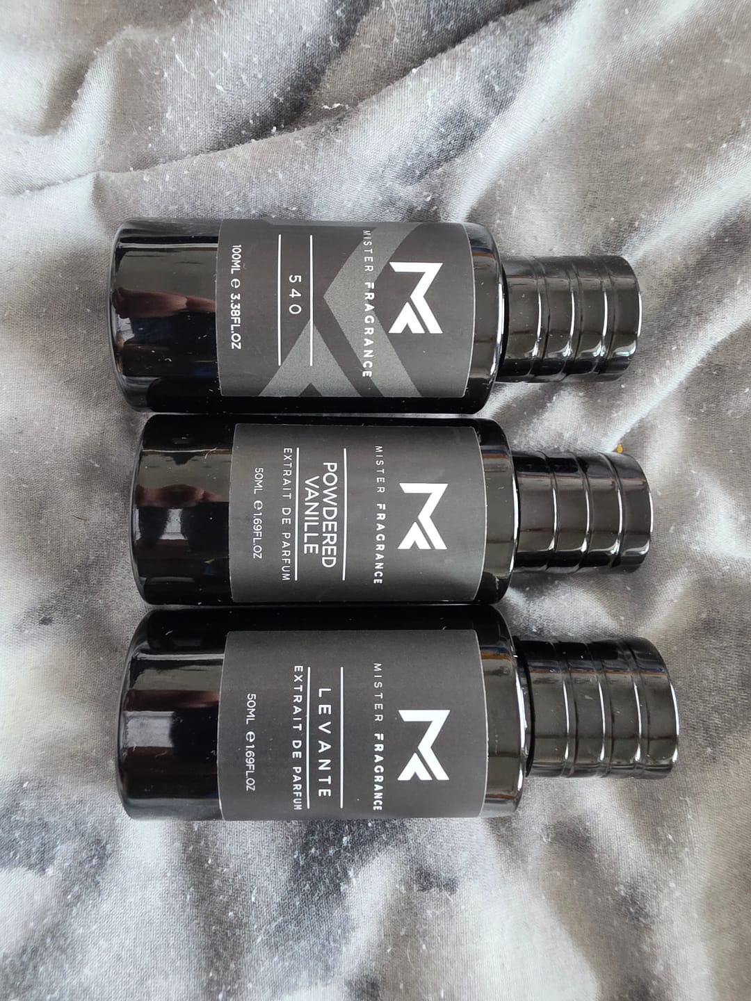 Customer photo review of 3 X 50ml Bundle