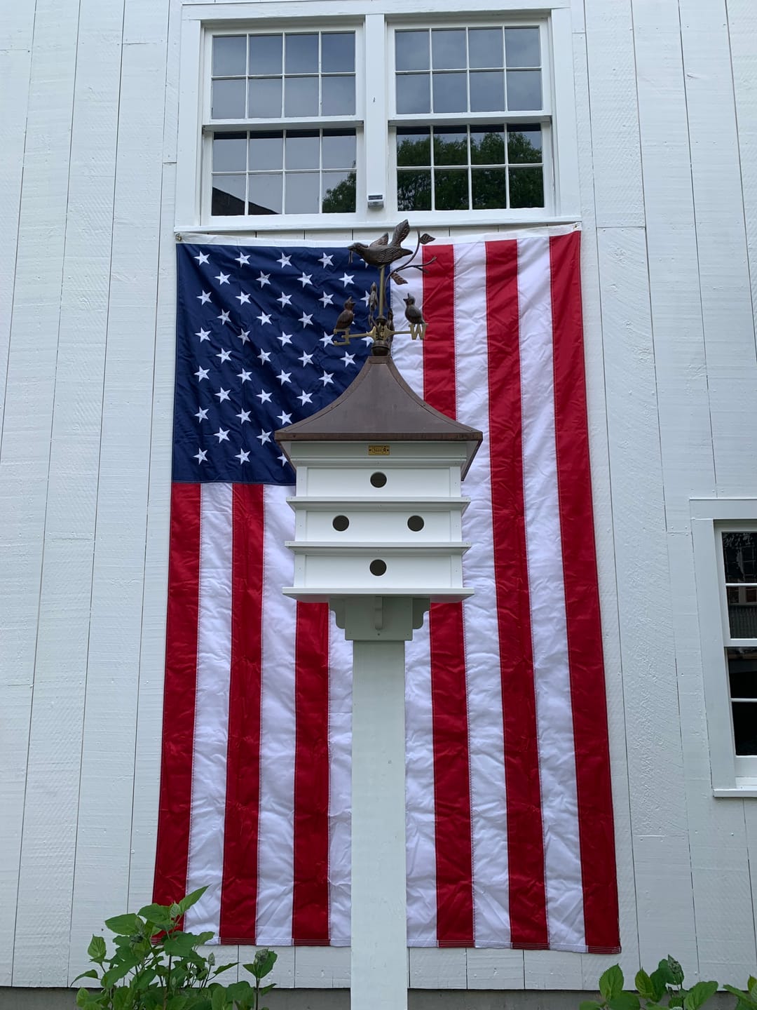 Customer photo review of 6' x 10' American Flag