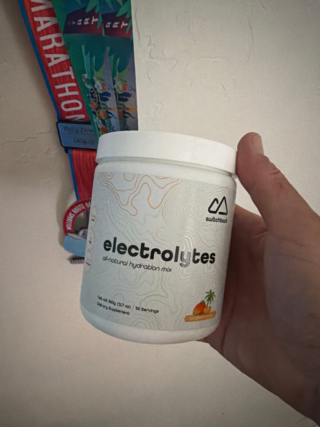 Customer photo review of Electrolytes