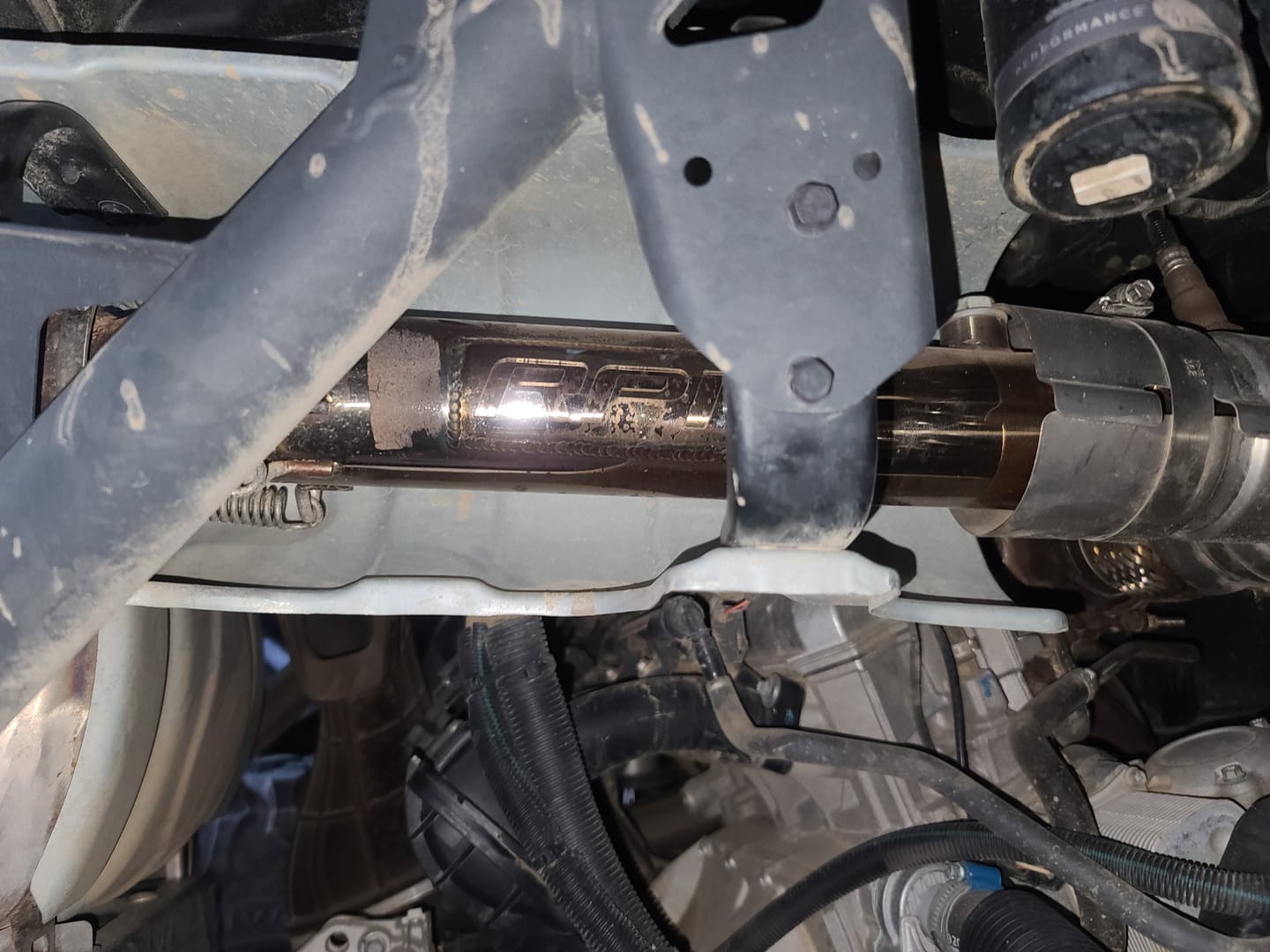 Customer photo review of RPM Big Mouth Cat Delete Bypass Mid Race Pipe Can-Am Maverick X3 Turbo R & RR