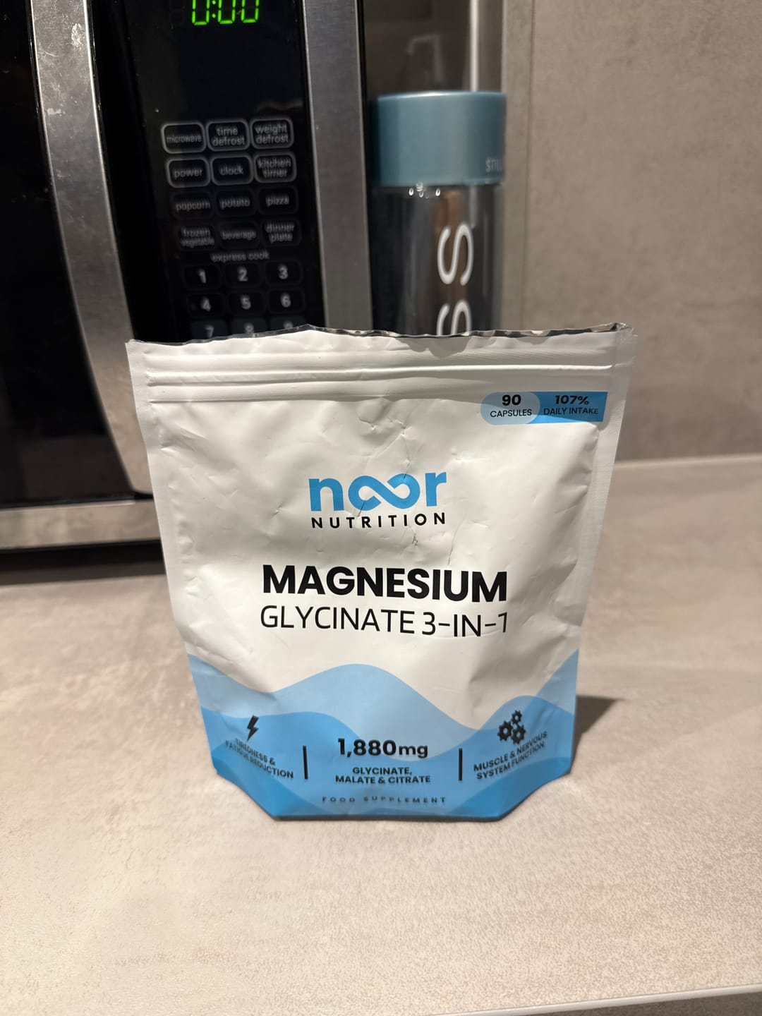 Customer photo review of Magnesium Glycinate Complex