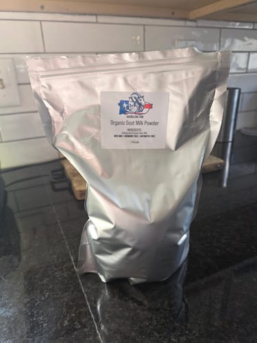 Customer photo review of Organic Goat Milk Powder