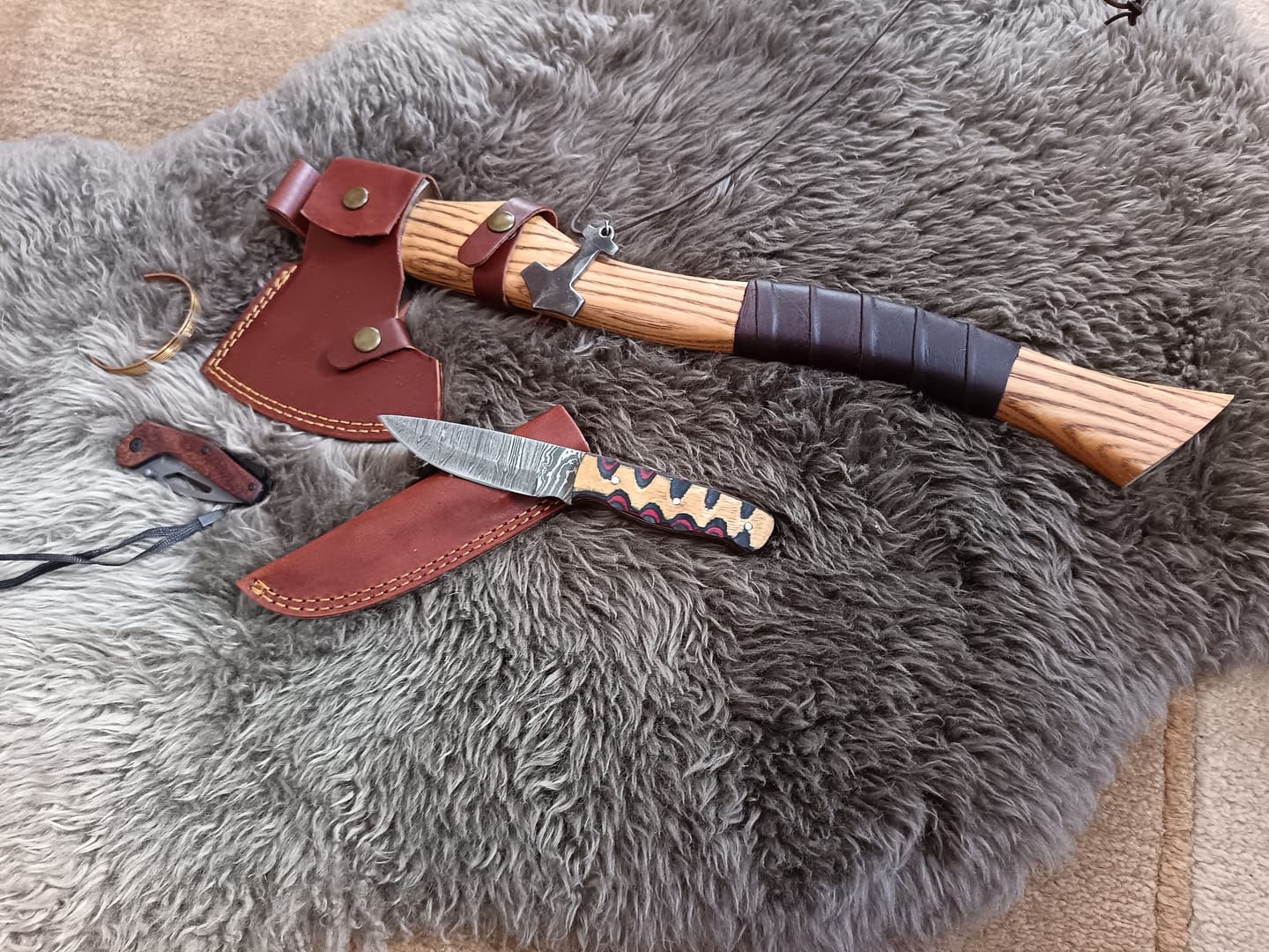 Customer photo review of Mystery Viking Box