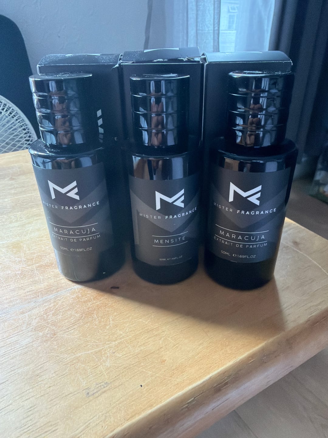 Customer photo review of 3 X 50ml Bundle