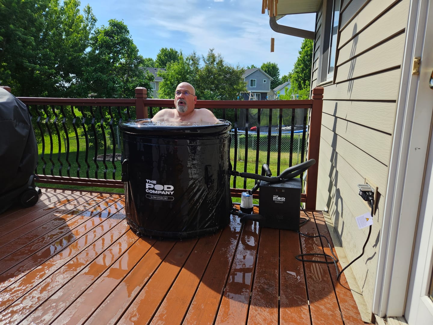 Customer photo review of The Pod Chiller
