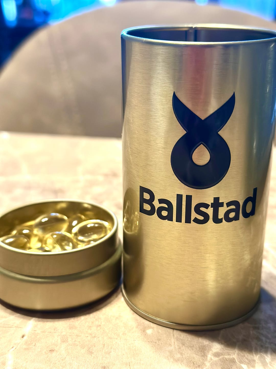 Customer photo review of Ballstad Omega-3