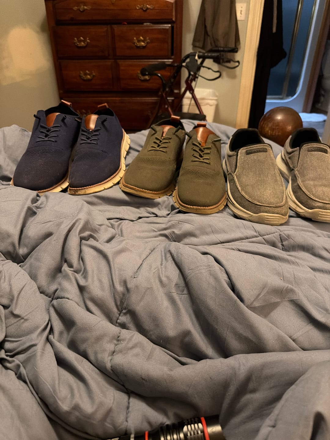 Customer photo review of Ultra Comfy Shoes "Secret Offer" Buy 1 Get 1 Free
