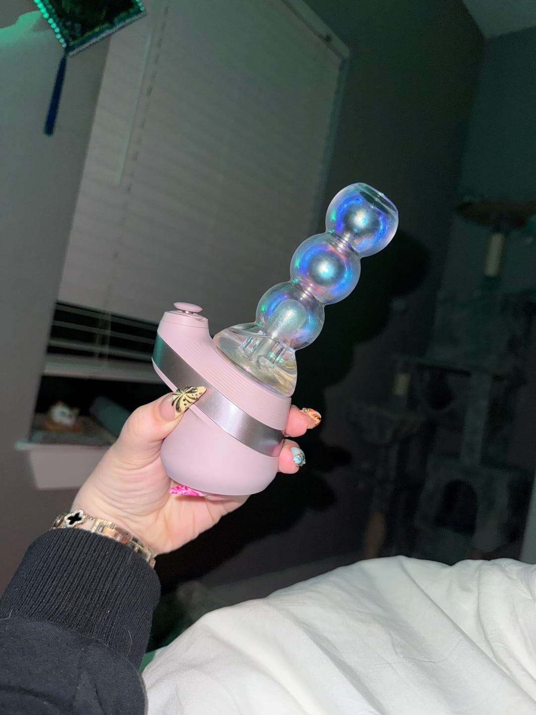 Customer photo review of Bubble Peak Top