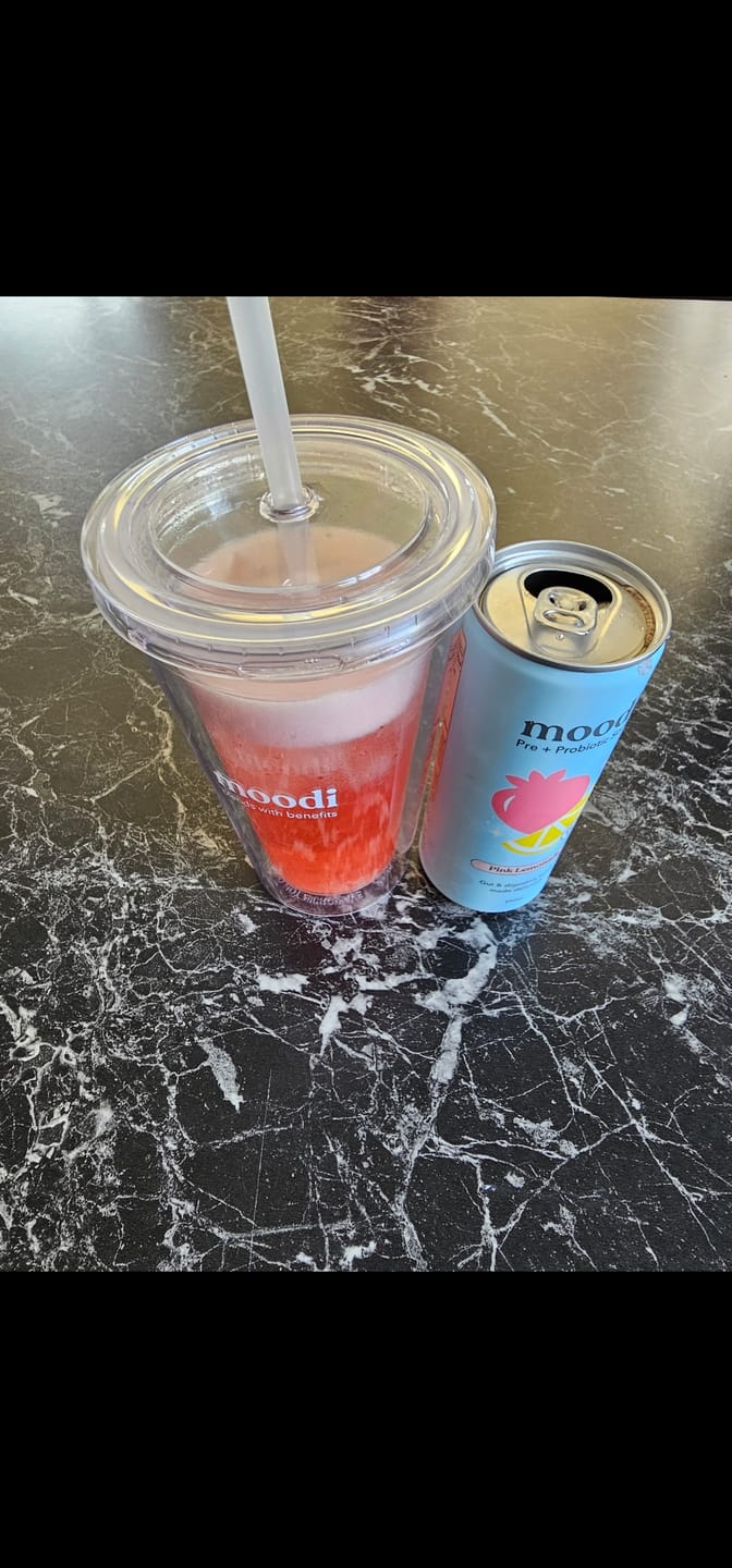 Customer photo review of Blends with Benefits Tumbler