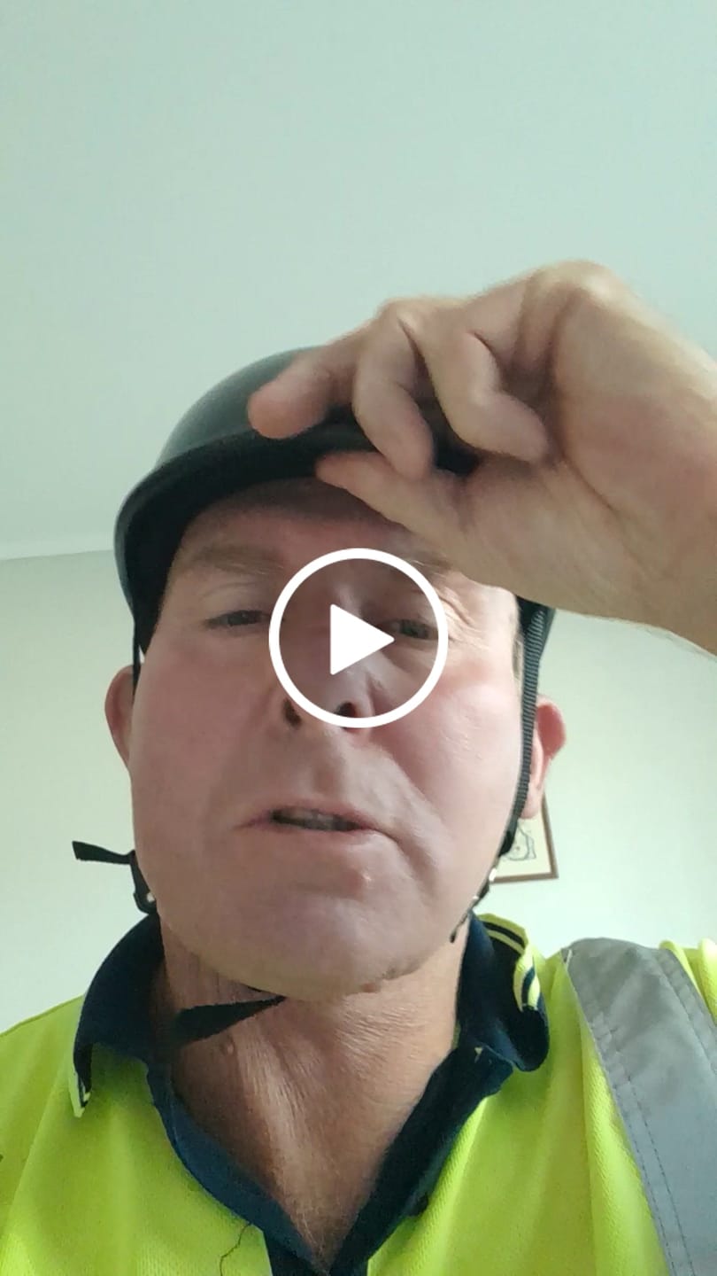 Customer video review of Low Profile Reversible DOT Polo Helmet / Gloss Black