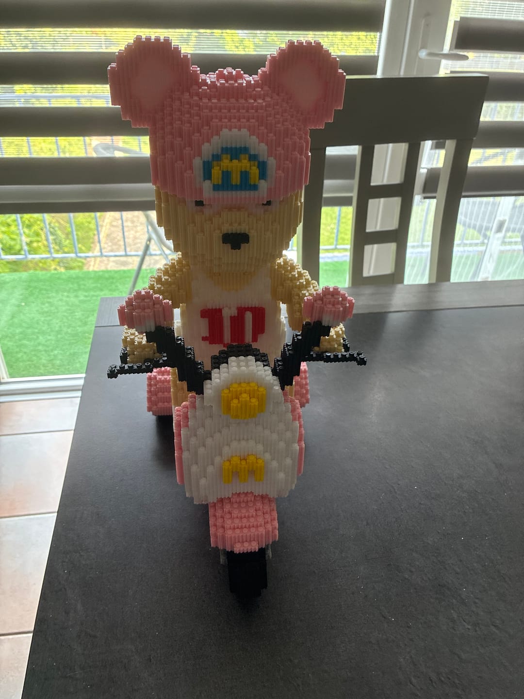 Customer photo review of Pixi Bear™ Ours Géant de 43 cm à Assembler