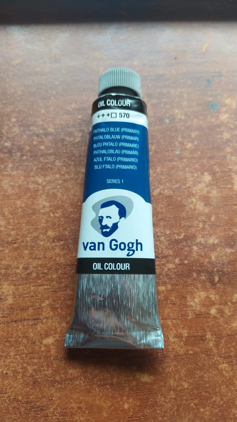Customer photo review of Van Gogh Oil Colour - Óleo 40 ml