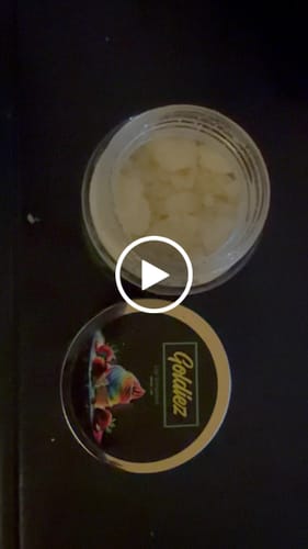 Customer video review of Goldiez Crumble - 28 Grams