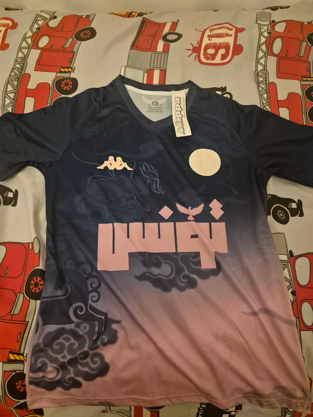 Customer photo review of Maillot 25/26 Tunisie Spécial