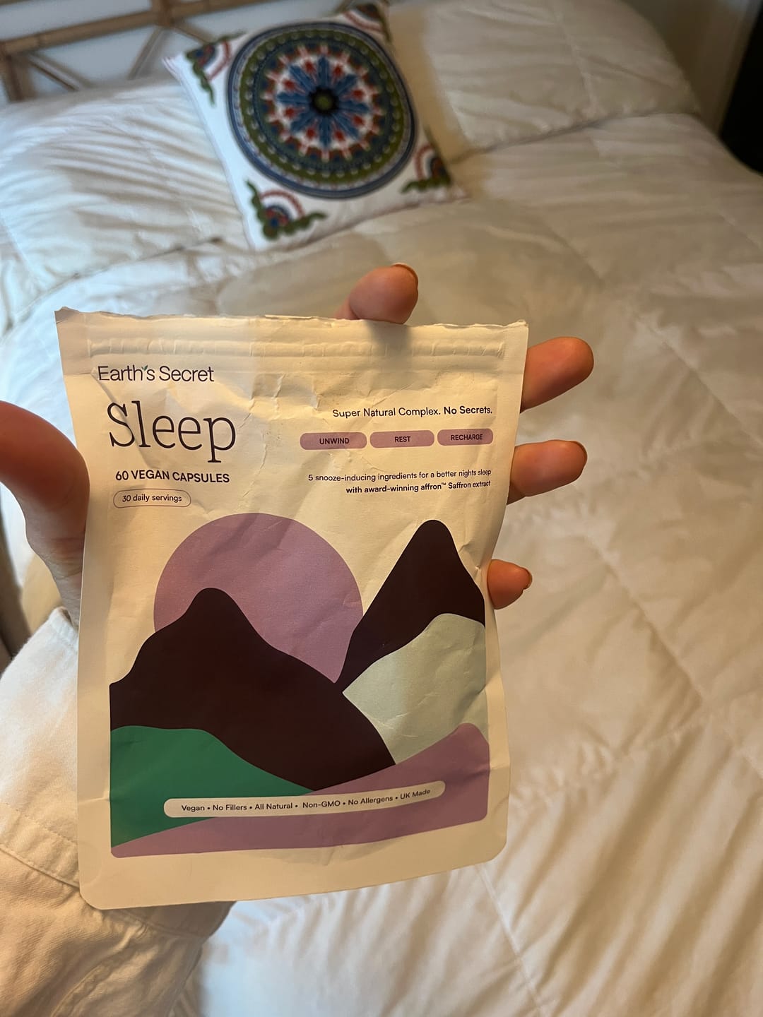 Customer photo review of Sleep Complex