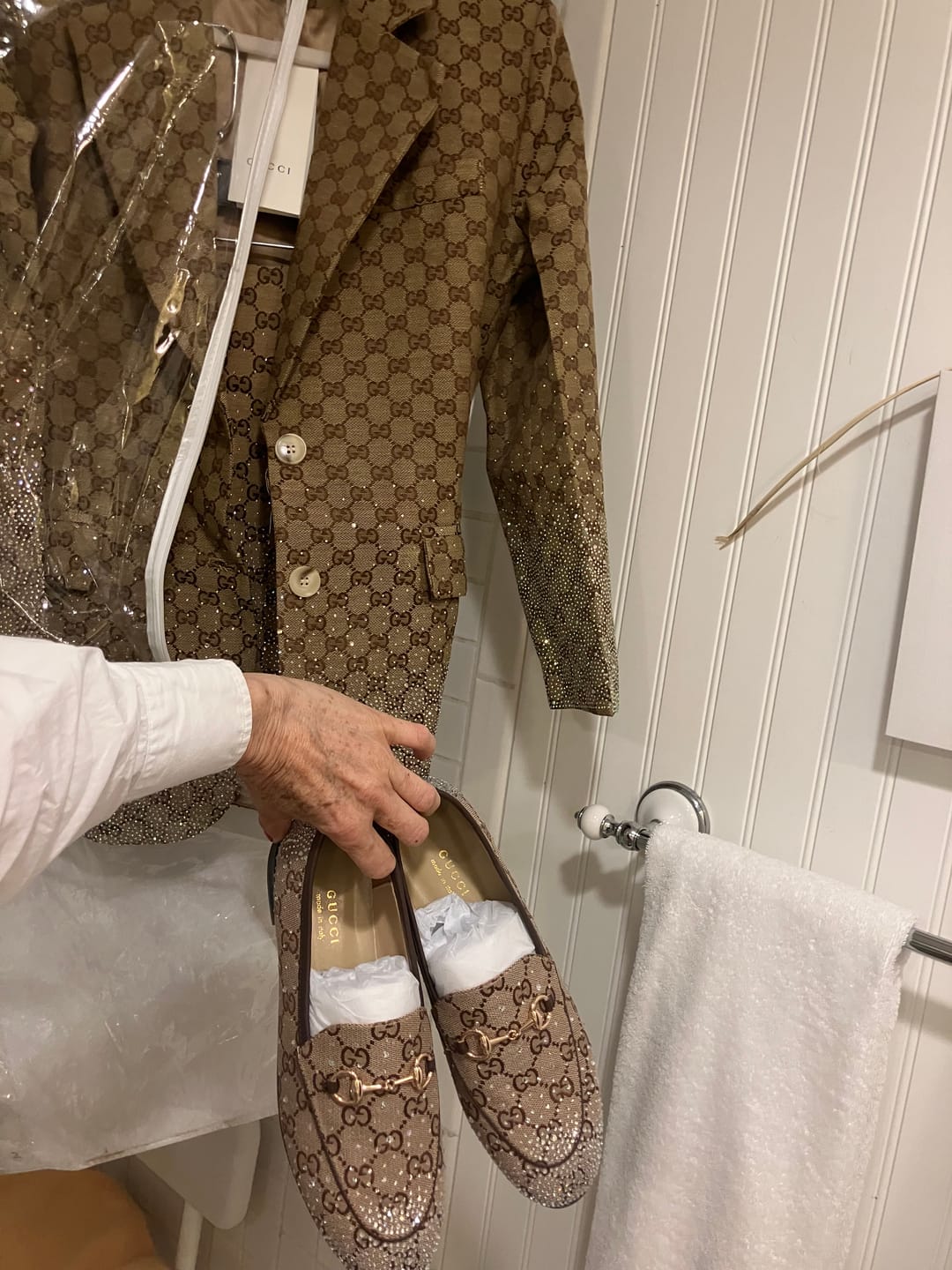 Customer photo review of Suzzi coat