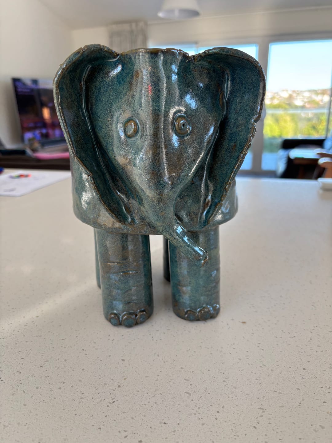 Customer photo review of Abbots Titirangi Midfire Brushable Glaze