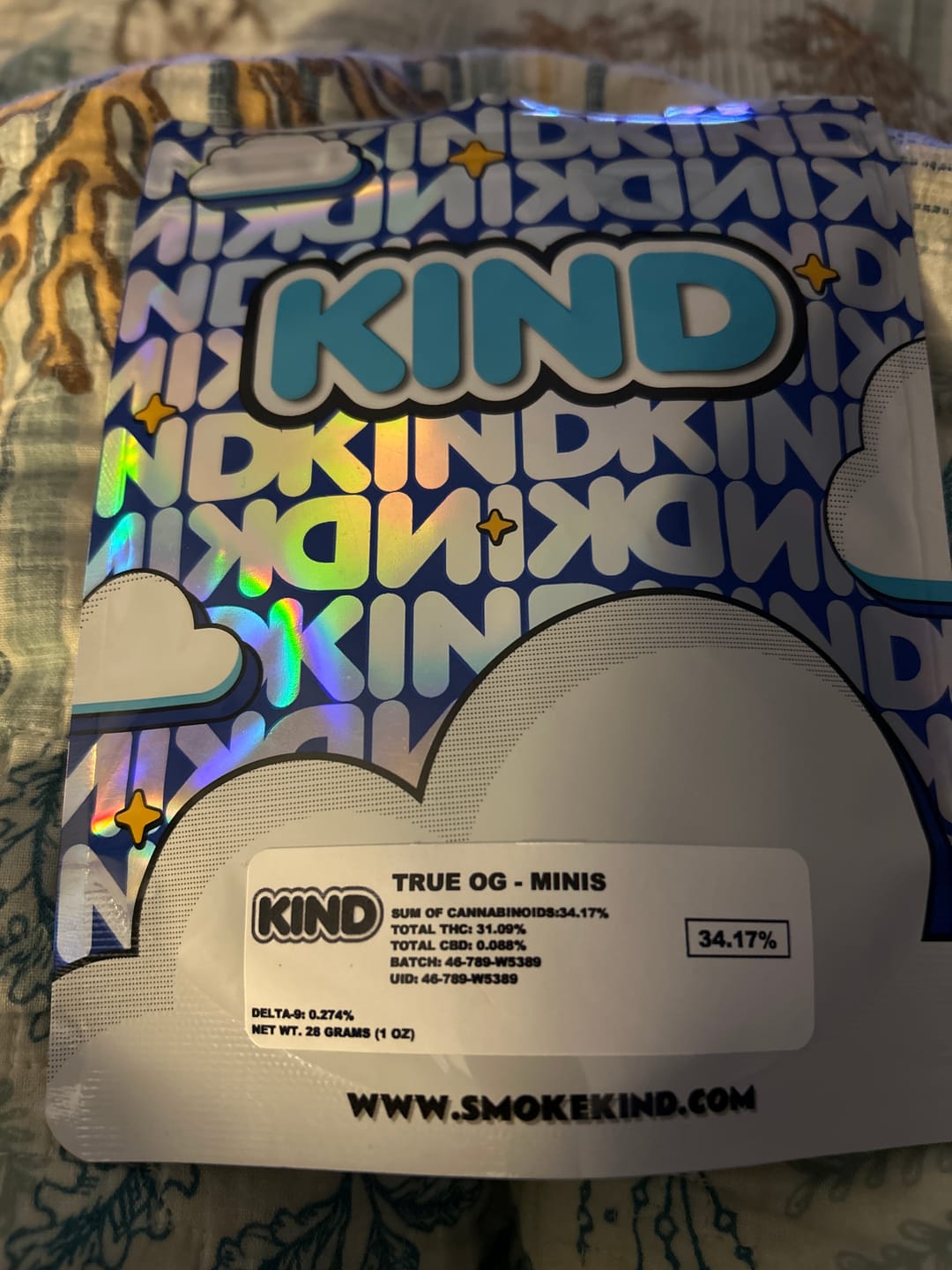 Customer photo review of True OG - Minis - 28 Grams - Indica
