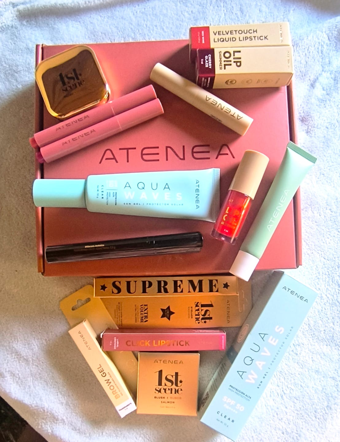 Customer photo review of CLICK LIPSTICK SUBLIME