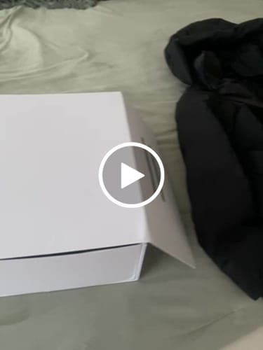 Customer photo review of MONCLER 25S COAT IN BLACK 036