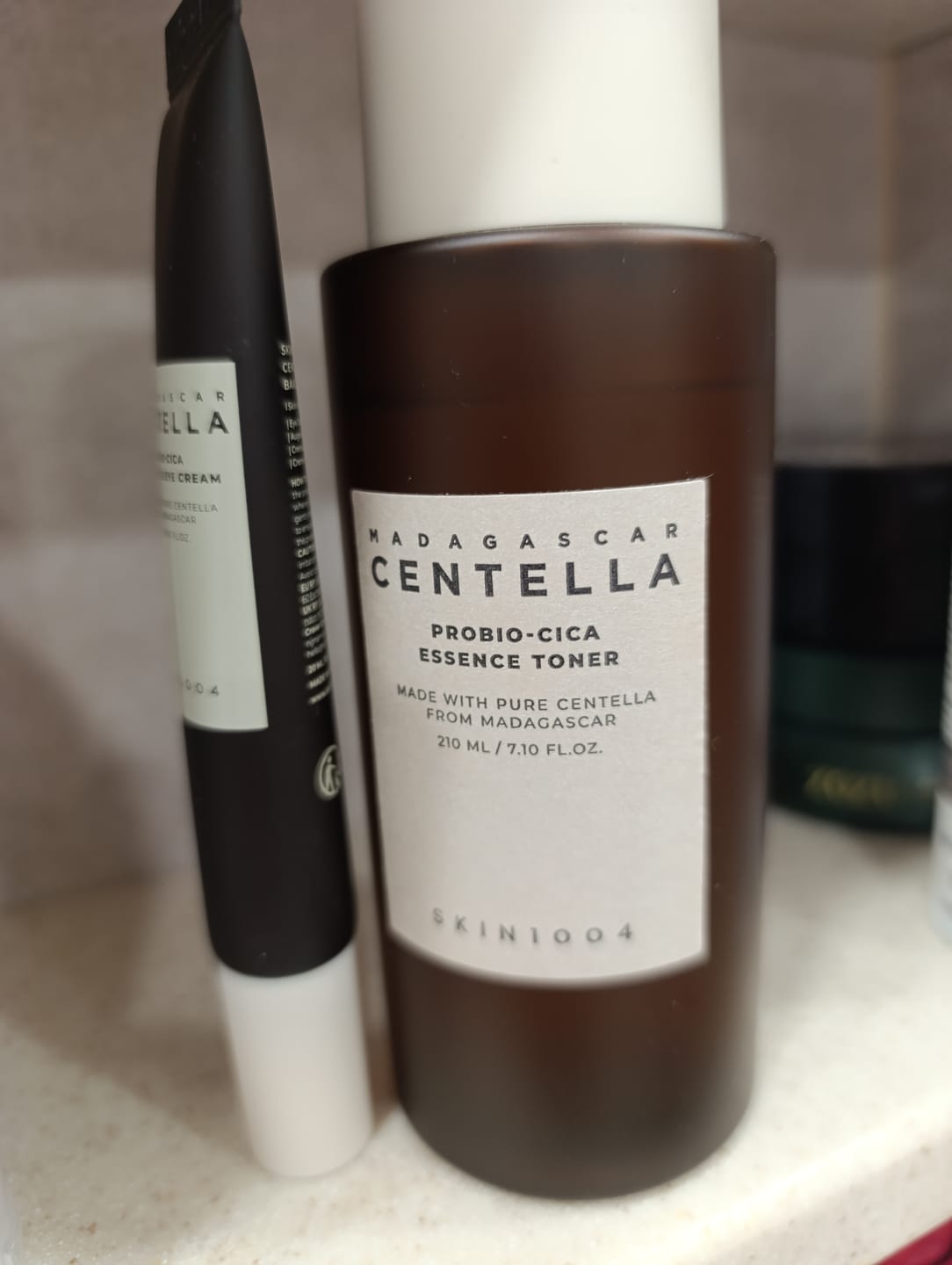 Customer photo review of Krēms problemātiskai ādas sejai ar Gotu Kola Skin1004 Madagascar Centella Soothing Cream