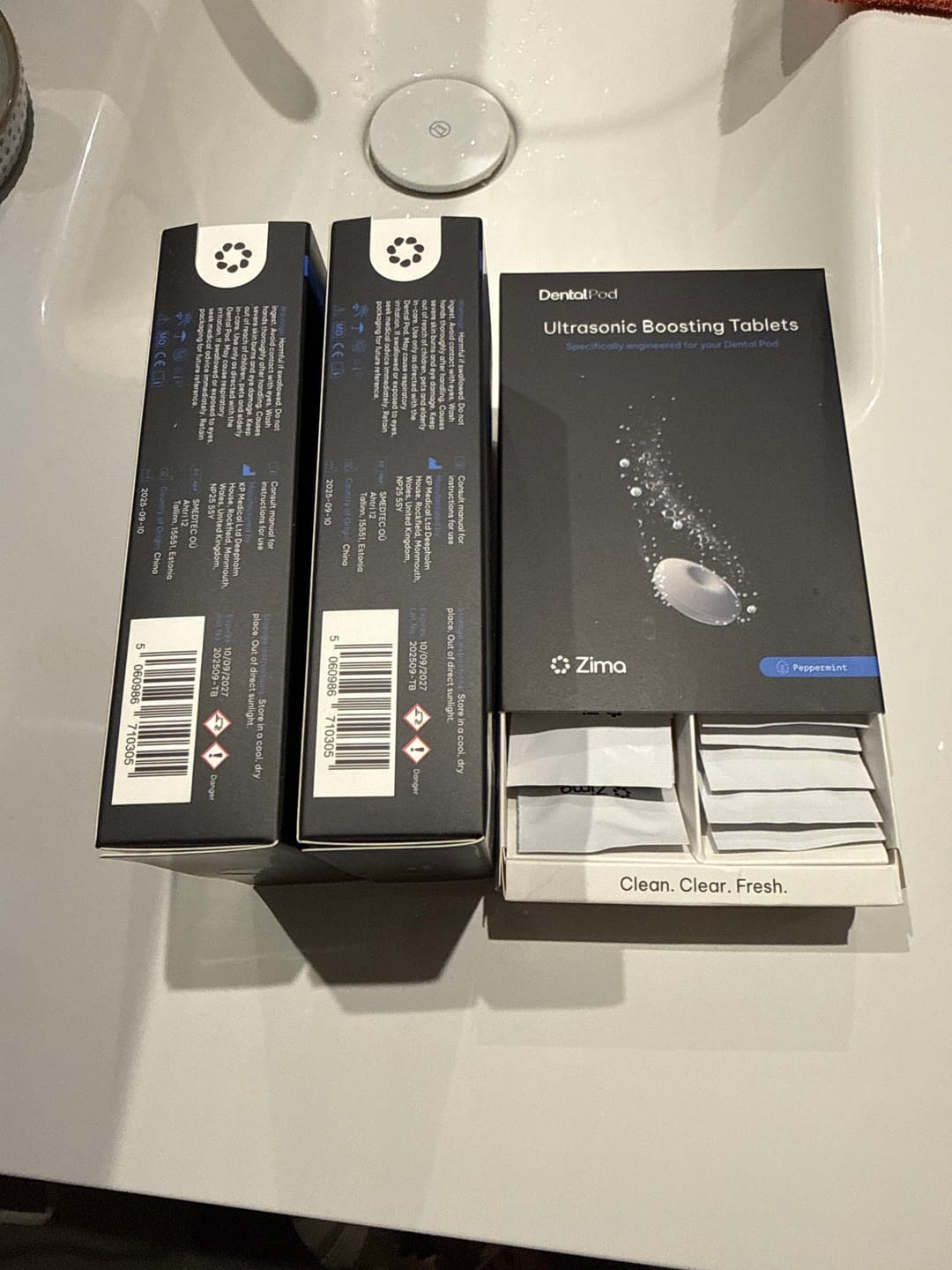 Customer photo review of Comprimés Boosteurs d’Ultrasons
