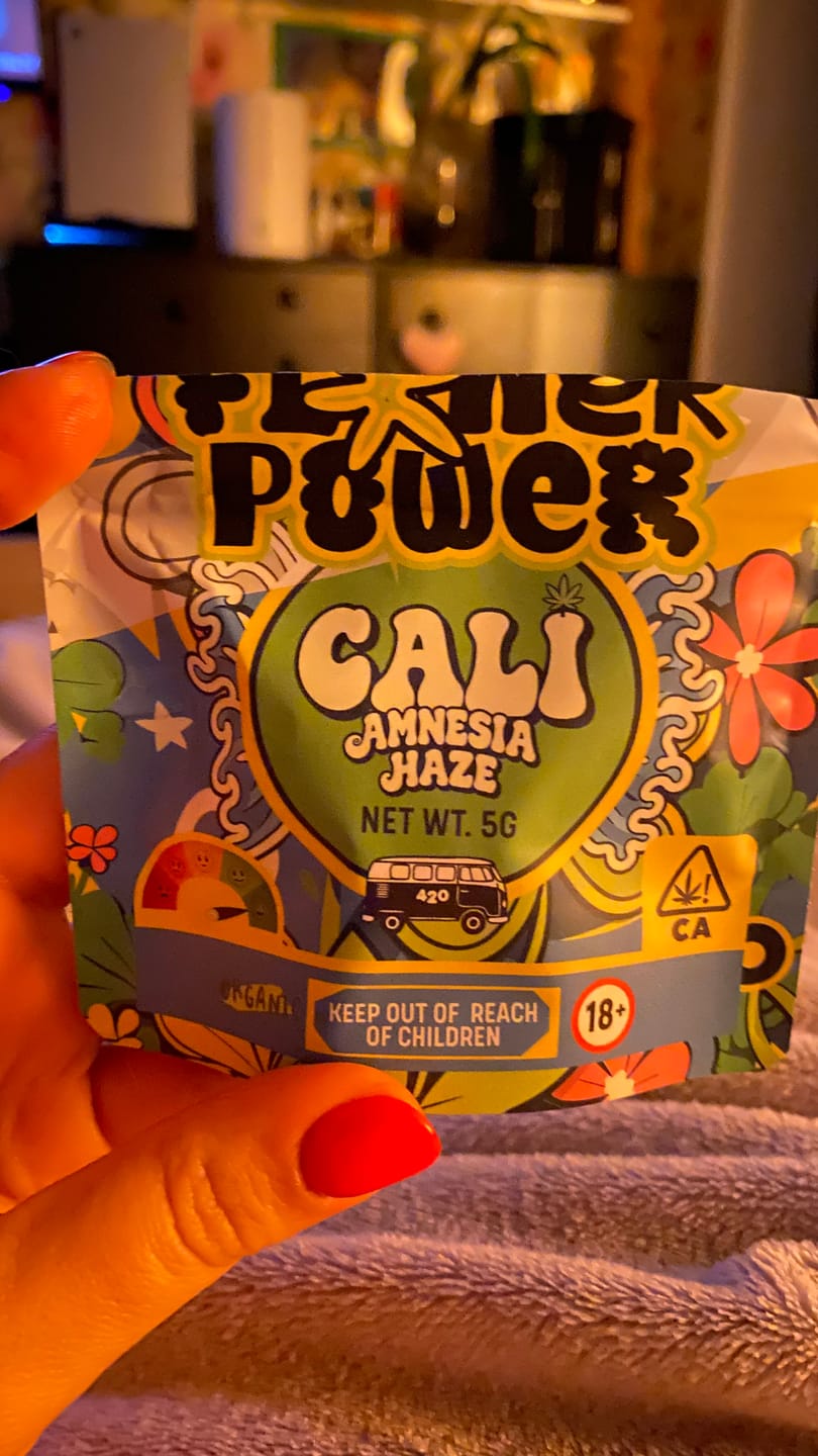 Customer photo review of 😶‍🌫️ Amnesia Haze - Power LVL: 5/5