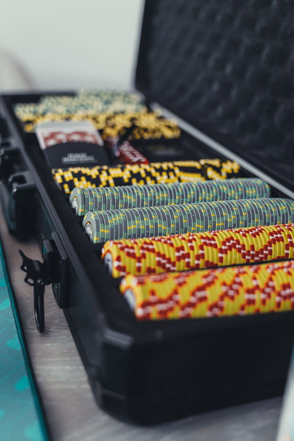 Customer photo review of Poker Set Monte Carlo Tournament 500