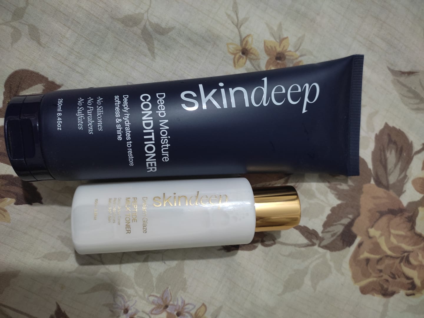 Customer photo review of DEEP MOISTURE CONDITIONER - with Silk Protein+Pro Vit B5