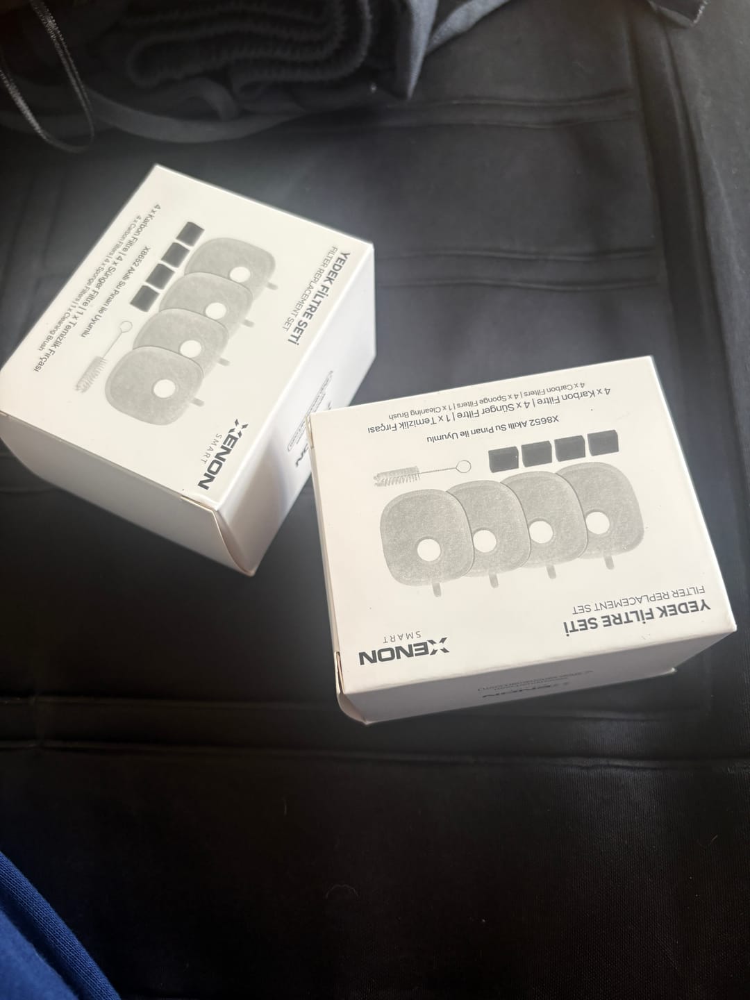 Customer photo review of Kedi Su Pınarı Filtresi (X8652 ve X8653 Uyumlu) | 4'lü Set, Fırça ve Süngerli Yedek Parça (X8783)
