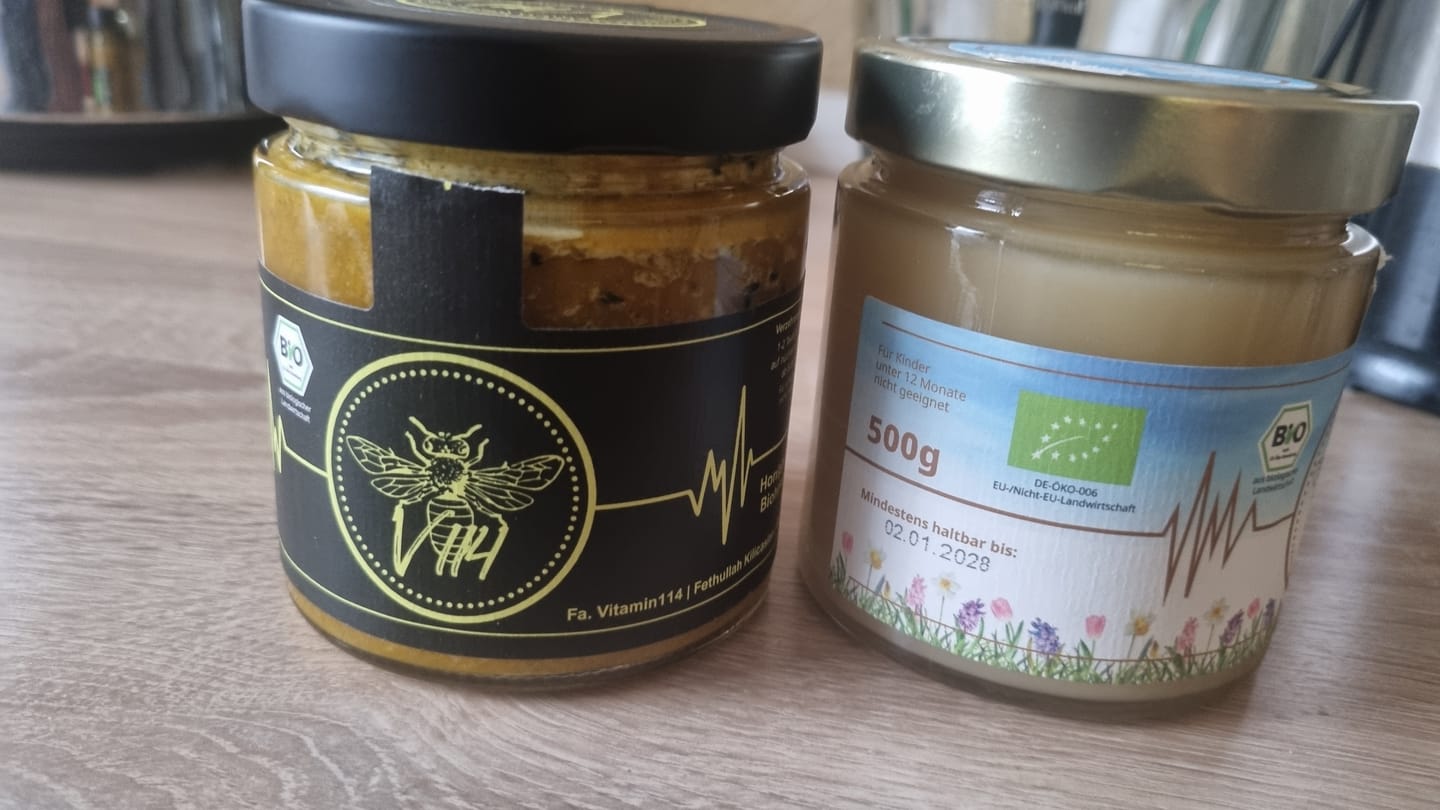 Customer photo review of V114 - Das Original Bio 500g