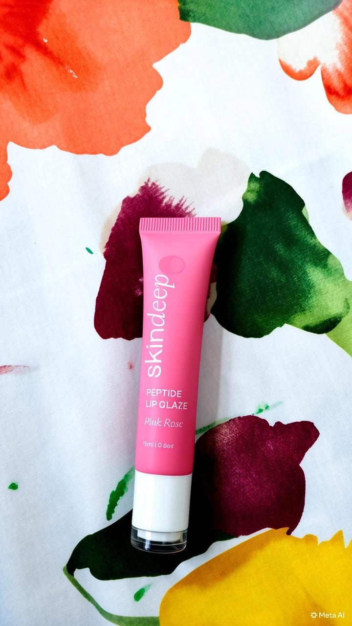Customer photo review of » Peptide Lip Glaze (100% off)