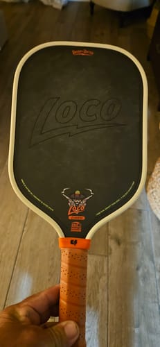 Customer photo review of The Loco 16mm Pickleball Paddle- Elongated