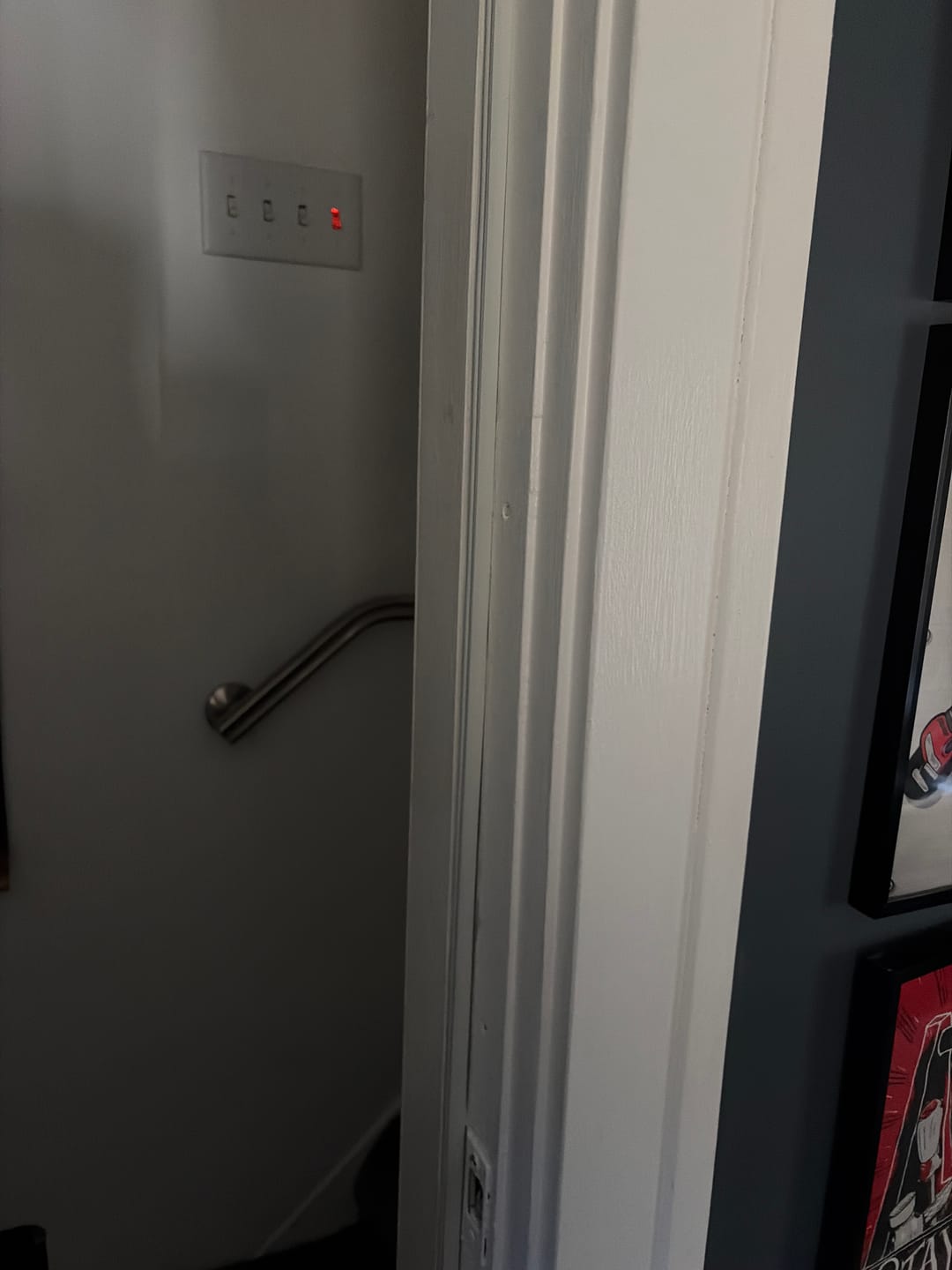 Customer photo review of 81" High Reach Magnetic Weatherstrip Set (3 pieces)