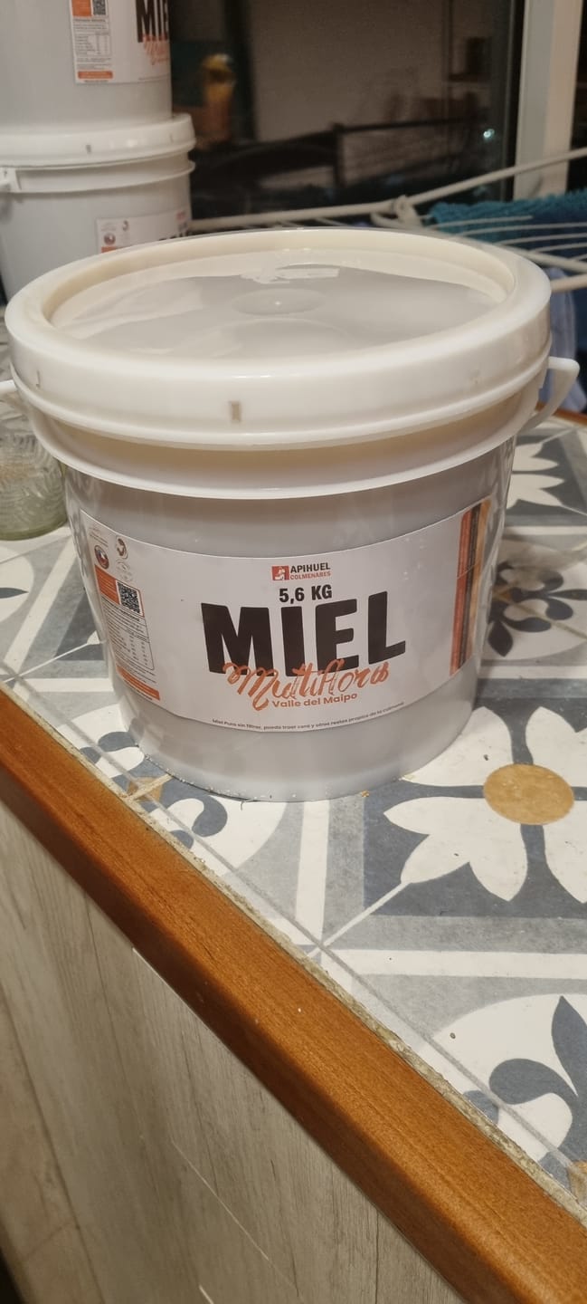 Customer photo review of Balde Miel Multiflora Valle del Maipo 5,6Kg