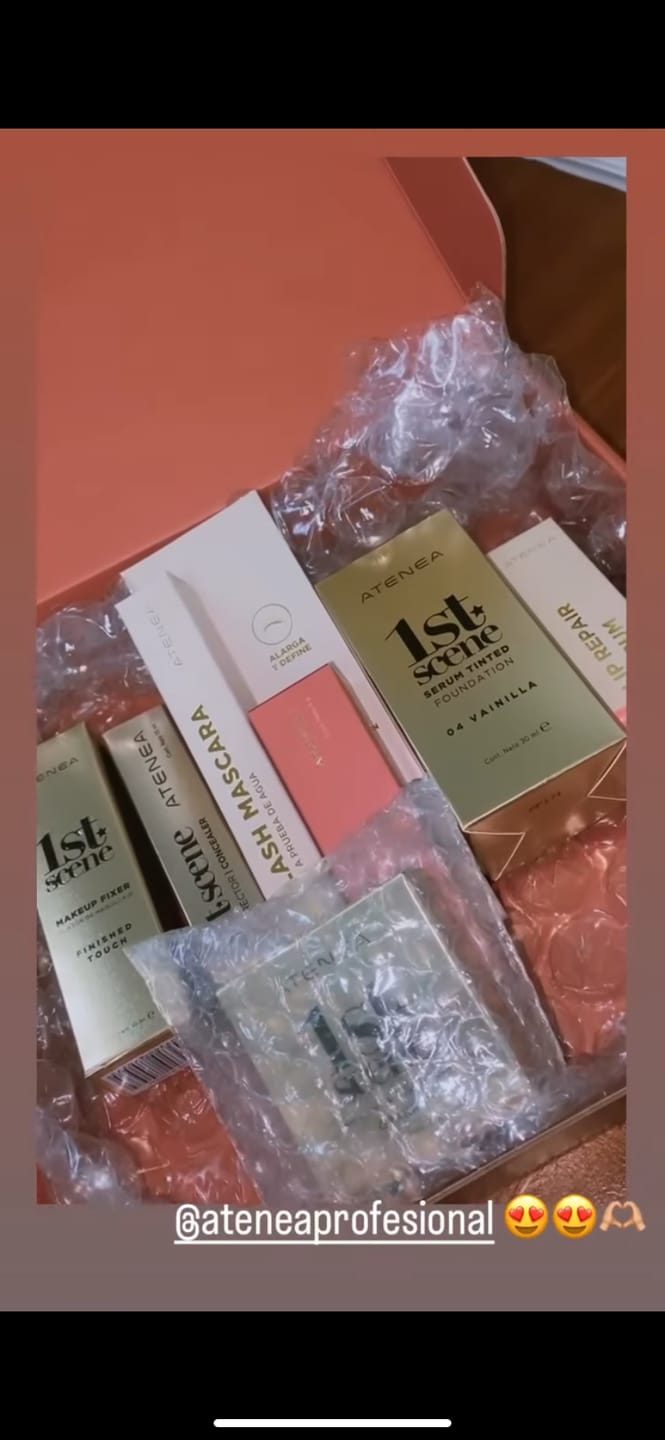 Customer photo review of CORRECTOR  LÍQUIDO  1ST SCENE