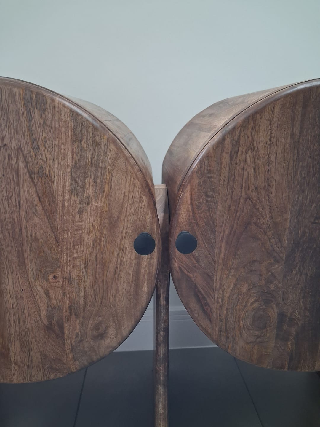 Customer photo review of Classic Cast Iron Cupboard Handles | Oxidised