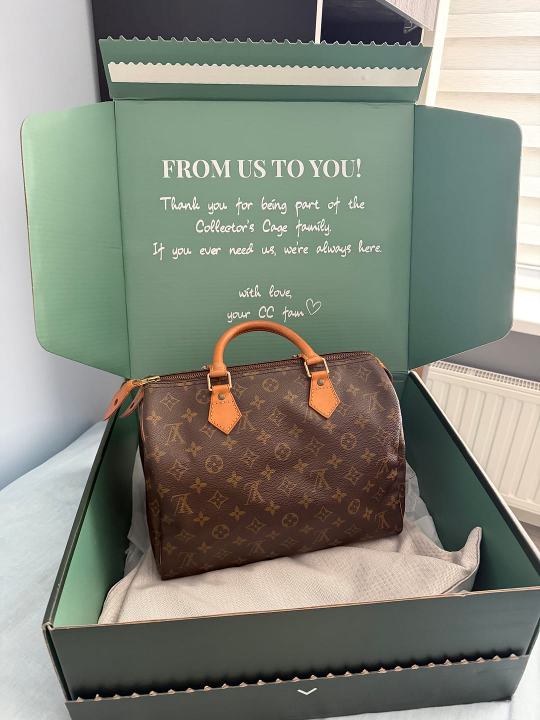 Customer photo review of Speedy 30